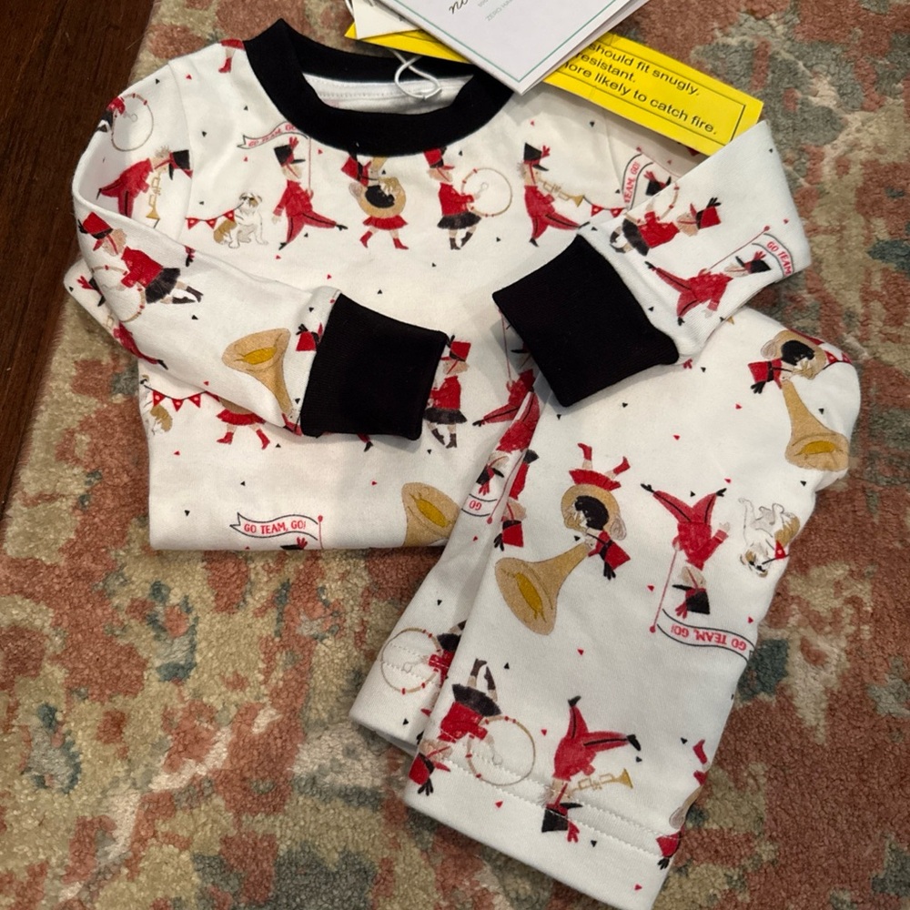 Nola Tawk 6m Gender Neutral Pajamas - NWT